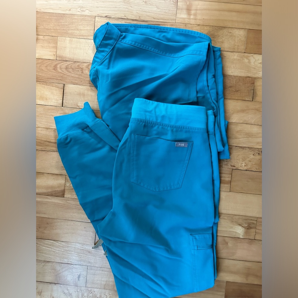 Figs Scrubs Teal
